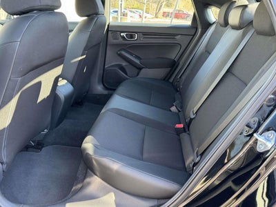 2025 Honda Civic Hatchback Sport