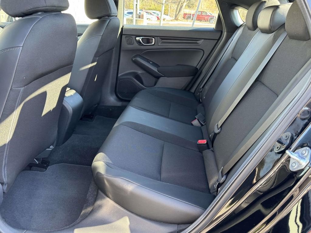 2025 Honda Civic Hatchback Sport