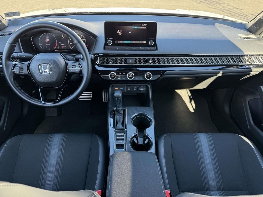 2025 Honda Civic Hatchback Sport