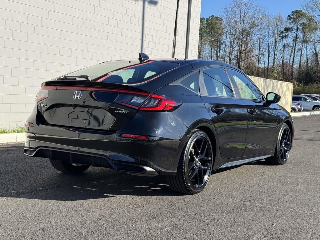 2025 Honda Civic Hatchback Sport