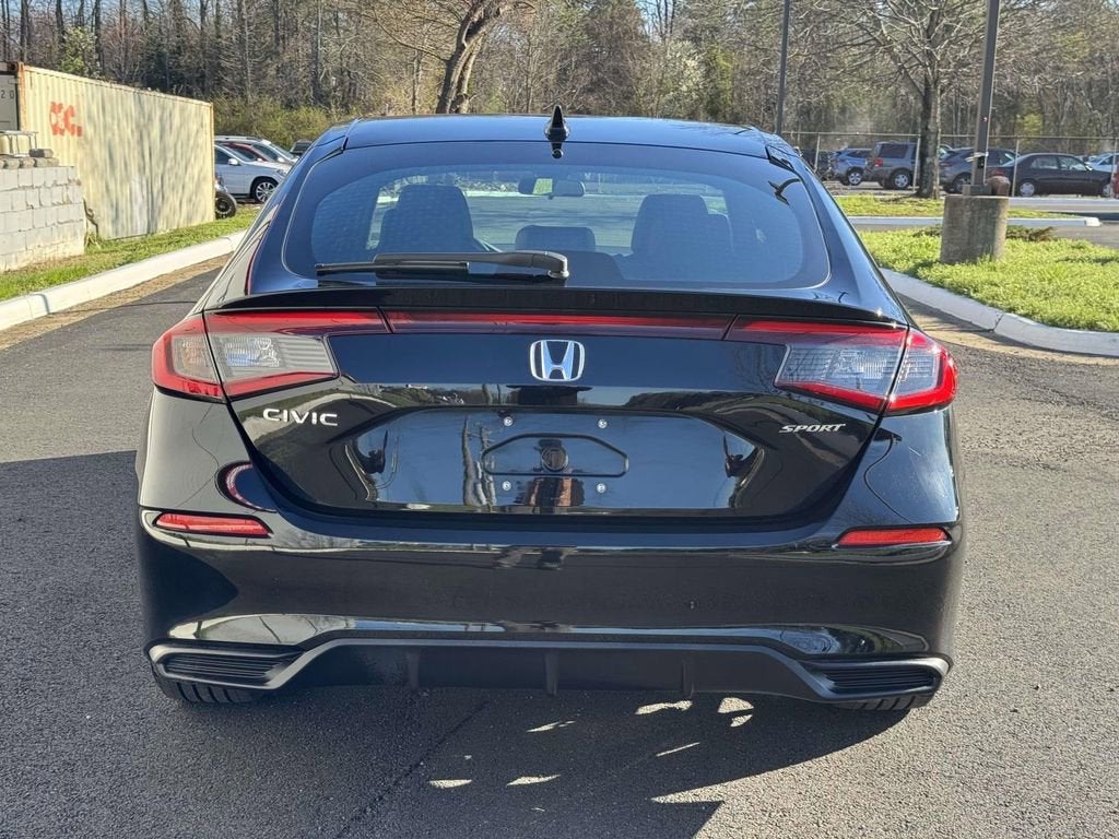2025 Honda Civic Hatchback Sport
