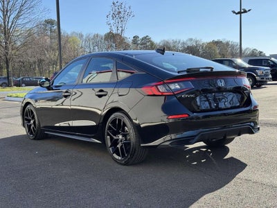 2025 Honda Civic Hatchback Sport