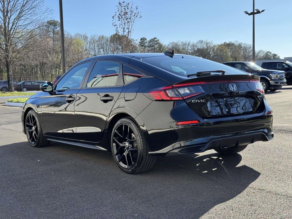 2025 Honda Civic Hatchback Sport