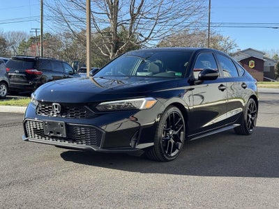 2025 Honda Civic Hatchback Sport