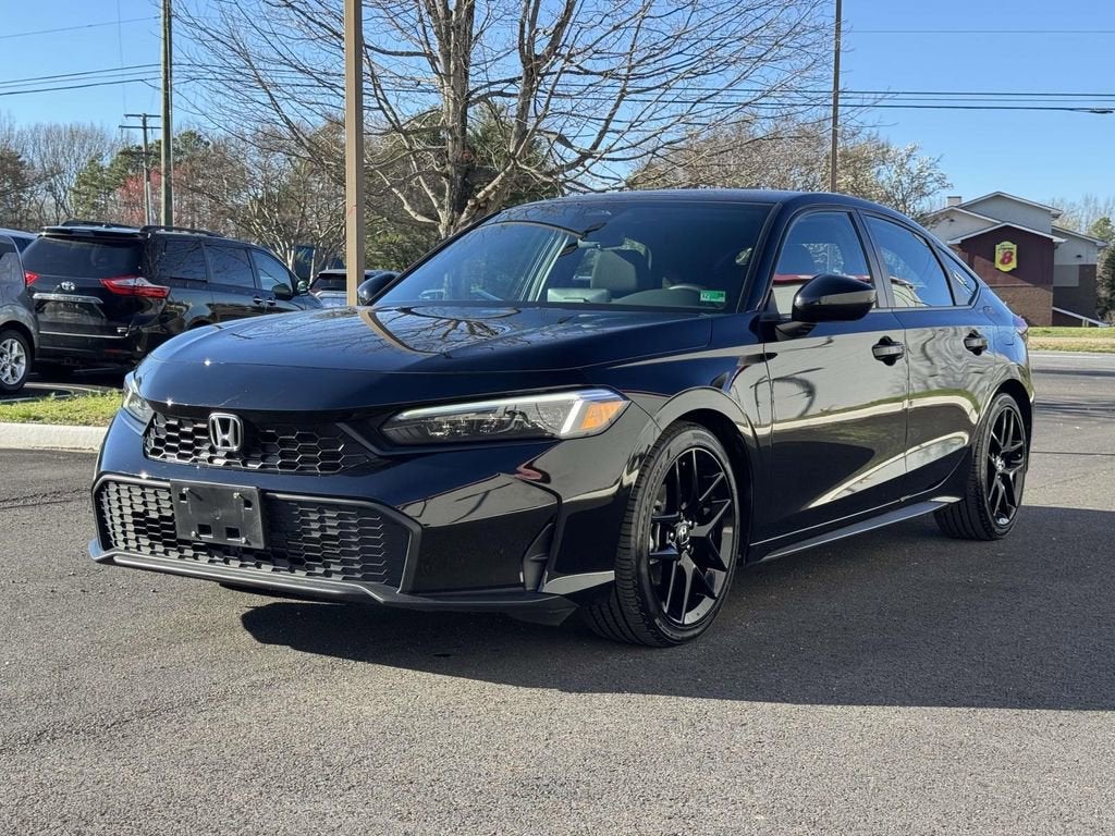 2025 Honda Civic Hatchback Sport