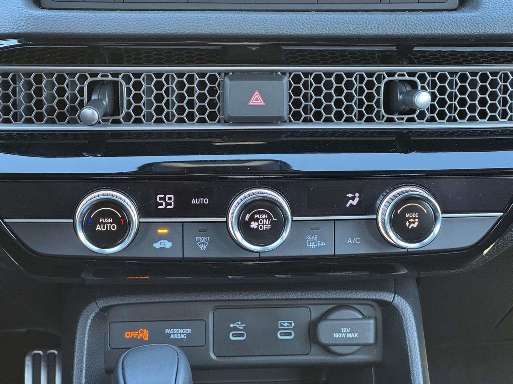 2025 Honda Civic Hatchback Sport