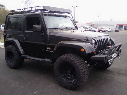 2013 Jeep Wrangler Sahara