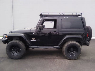 2013 Jeep Wrangler Sahara
