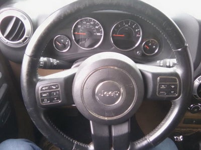 2013 Jeep Wrangler Sahara