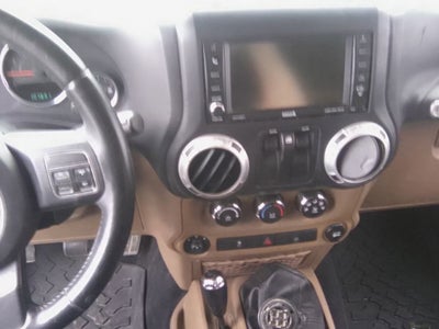 2013 Jeep Wrangler Sahara