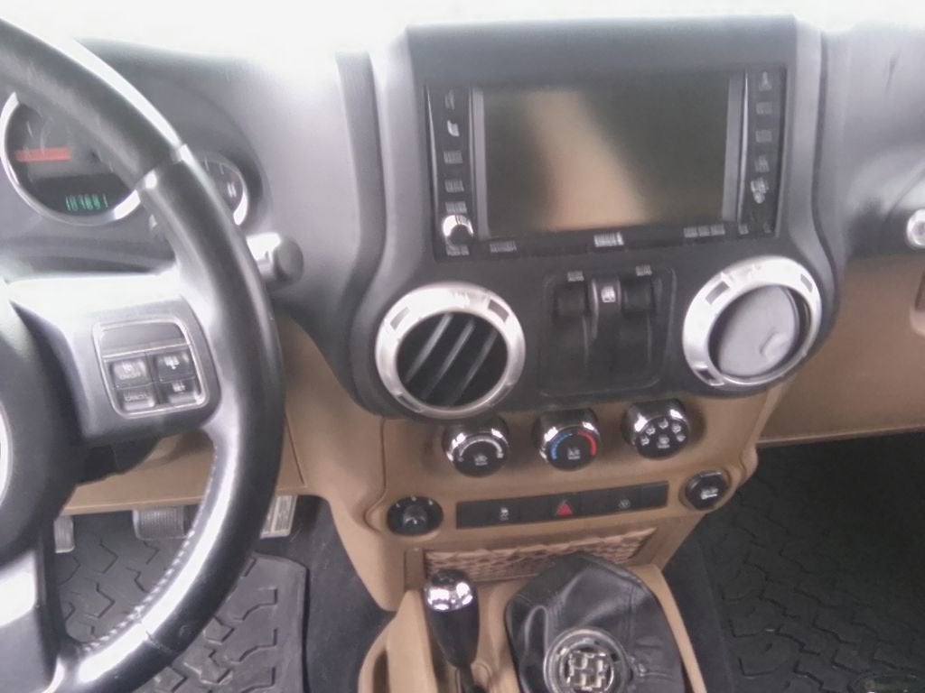 2013 Jeep Wrangler Sahara
