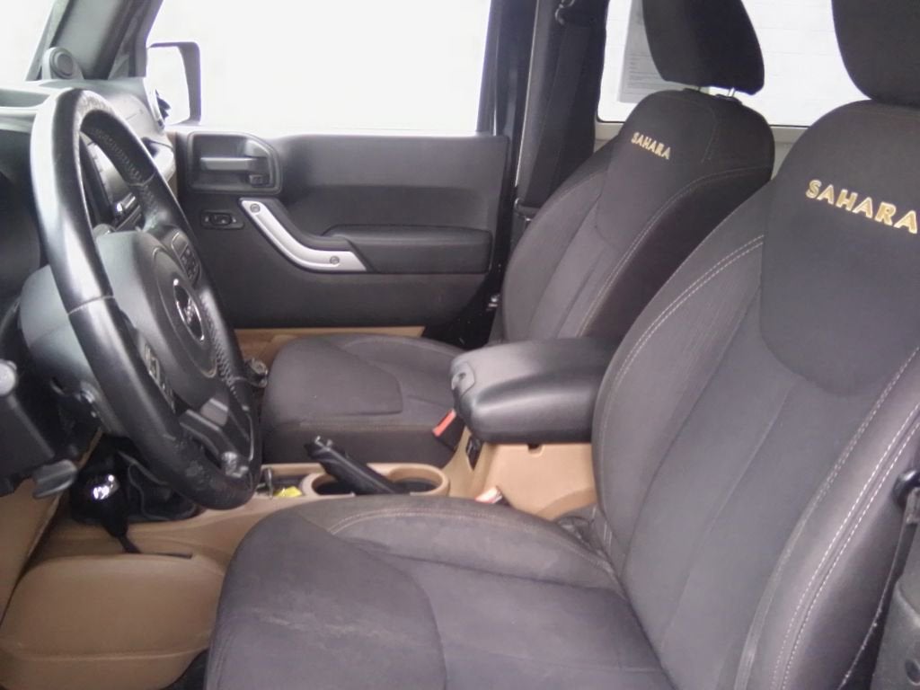 2013 Jeep Wrangler Sahara