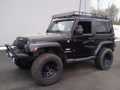 2013 Jeep Wrangler Sahara