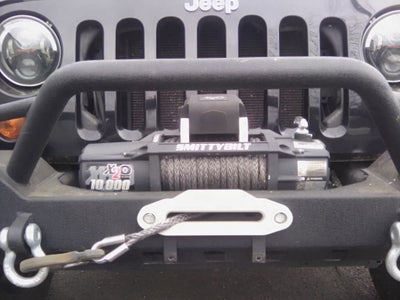 2013 Jeep Wrangler Sahara