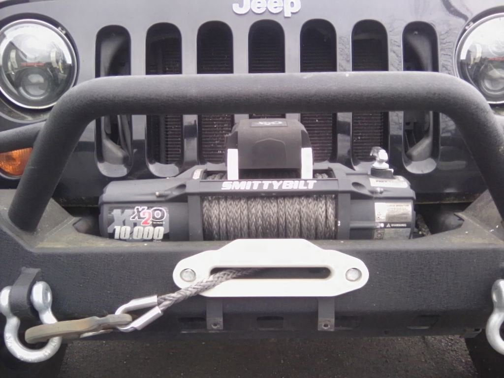 2013 Jeep Wrangler Sahara