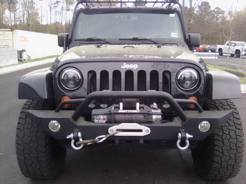2013 Jeep Wrangler Sahara