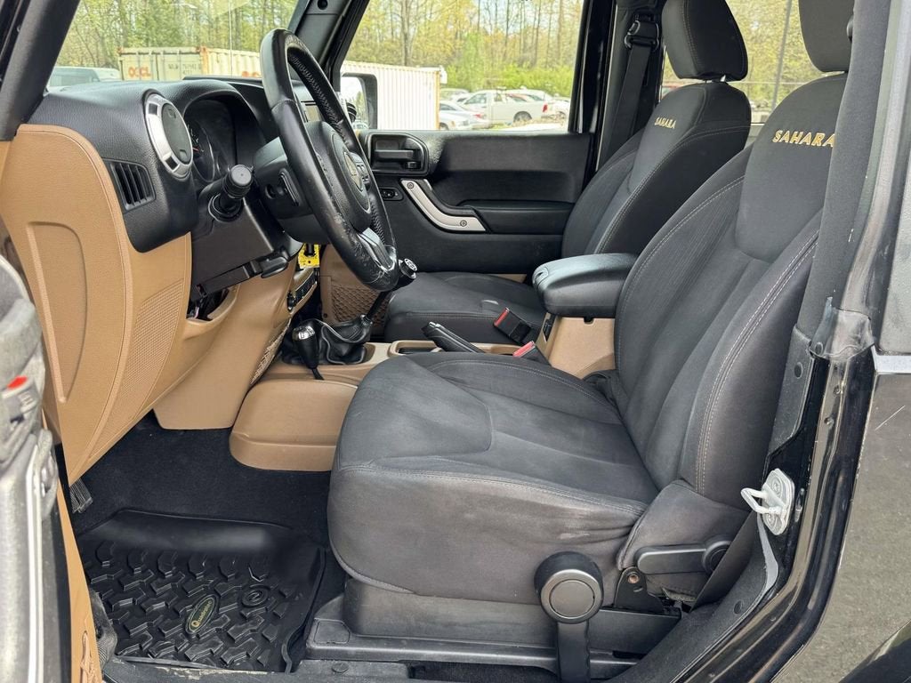 2013 Jeep Wrangler Sahara