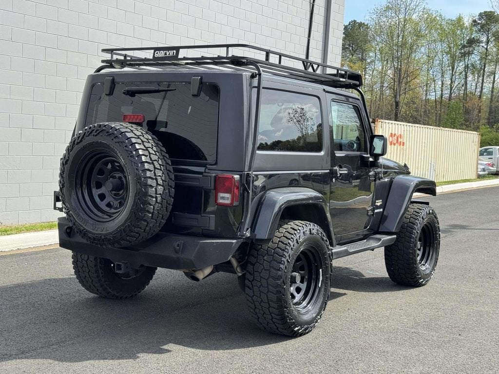 2013 Jeep Wrangler Sahara