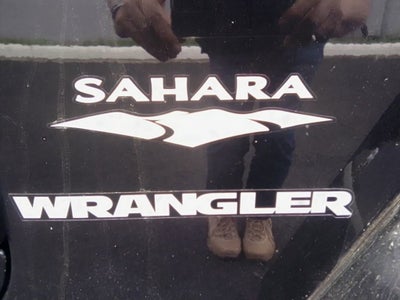 2013 Jeep Wrangler Sahara
