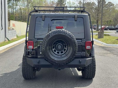 2013 Jeep Wrangler Sahara