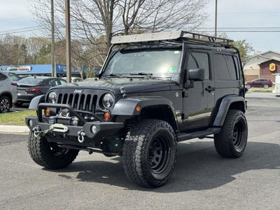 2013 Jeep Wrangler Sahara