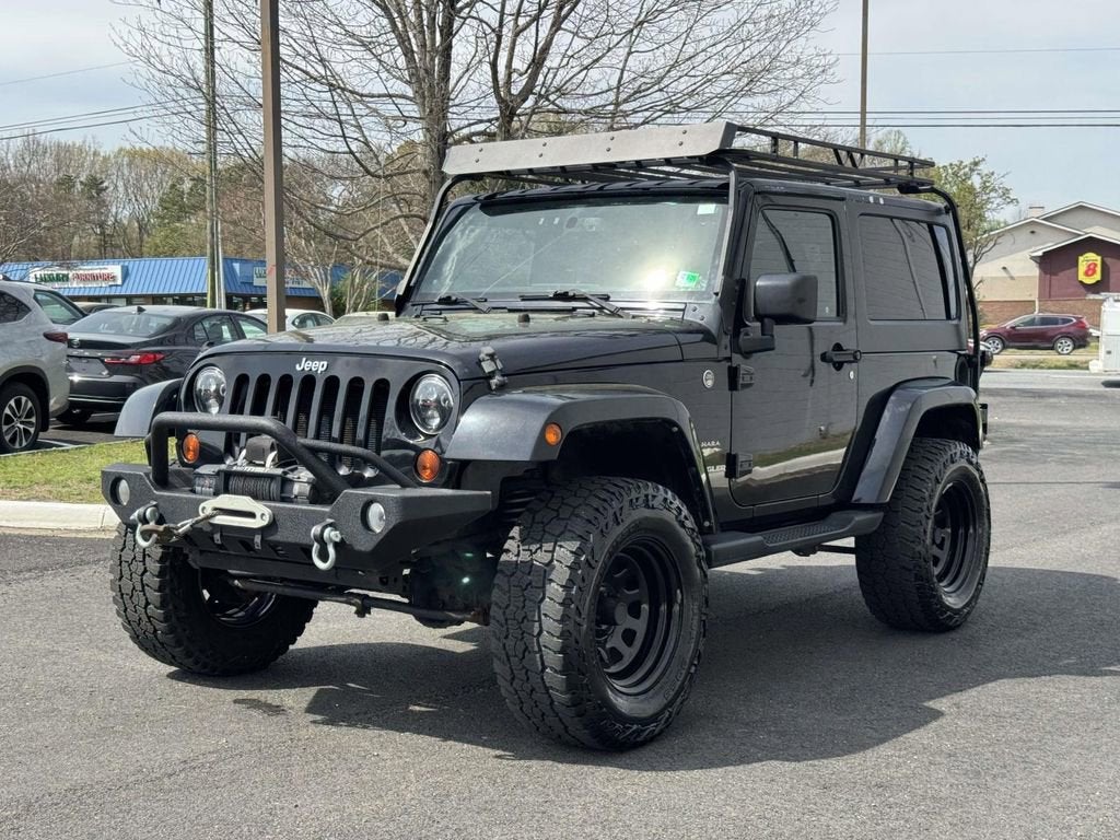2013 Jeep Wrangler Sahara