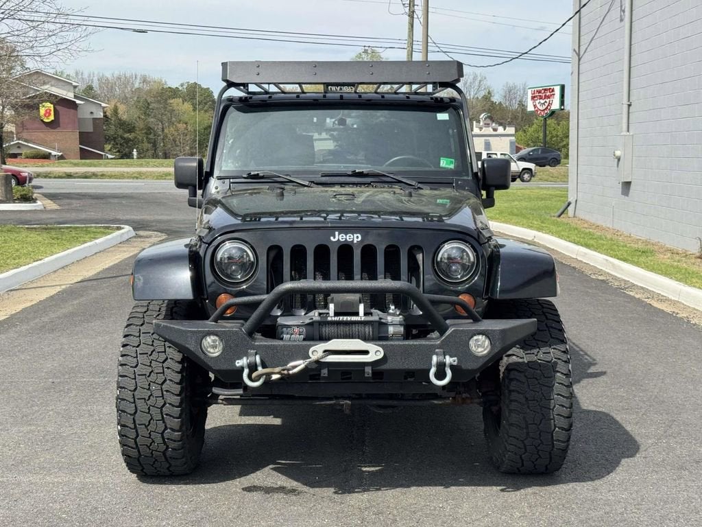 2013 Jeep Wrangler Sahara