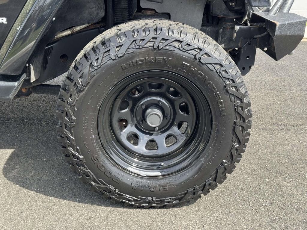 2013 Jeep Wrangler Sahara