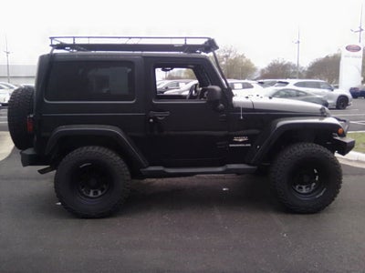 2013 Jeep Wrangler Sahara