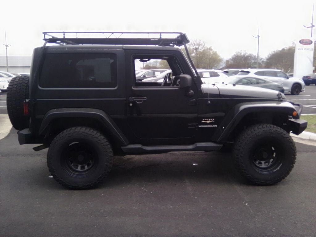 2013 Jeep Wrangler Sahara