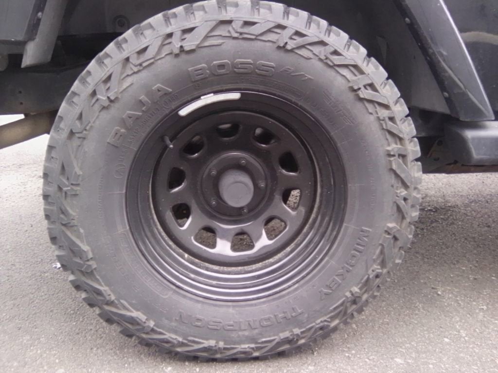 2013 Jeep Wrangler Sahara