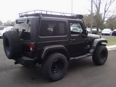 2013 Jeep Wrangler Sahara