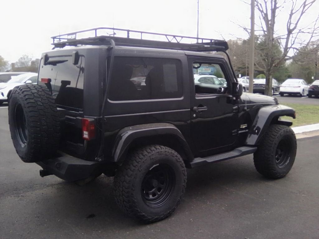 2013 Jeep Wrangler Sahara