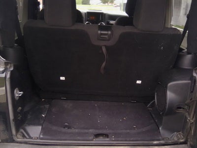 2013 Jeep Wrangler Sahara