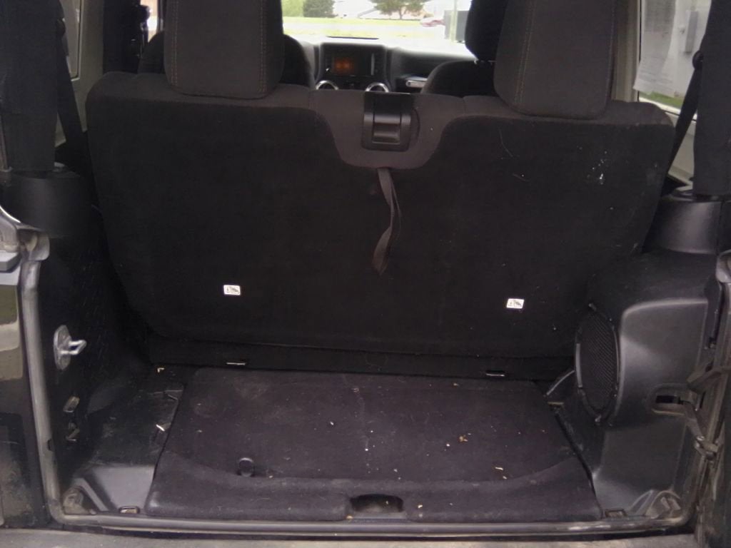 2013 Jeep Wrangler Sahara