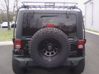 2013 Jeep Wrangler Sahara