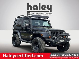 2013 Jeep Wrangler Sahara