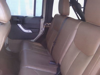 2017 Jeep Wrangler Unlimited Unlimited Sahara