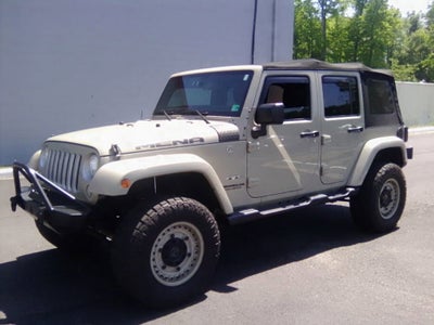 2017 Jeep Wrangler Unlimited Unlimited Sahara