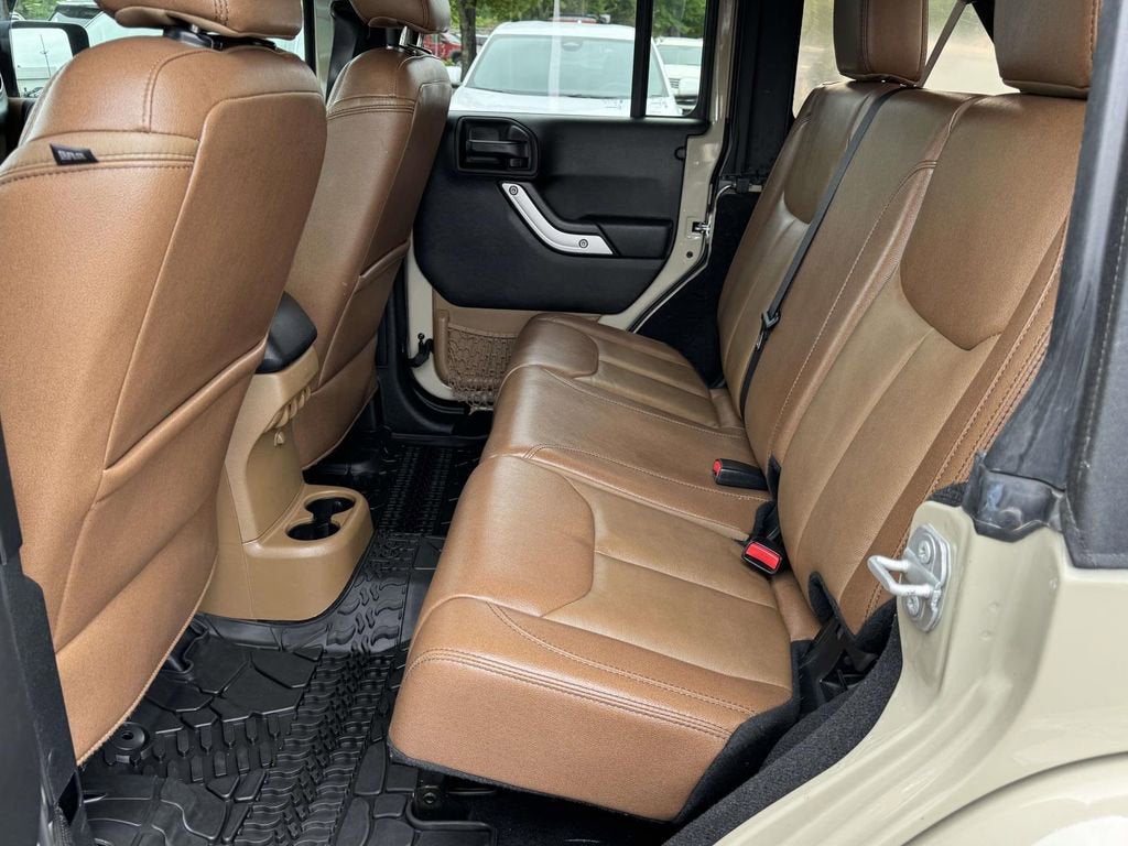 2017 Jeep Wrangler Unlimited Unlimited Sahara