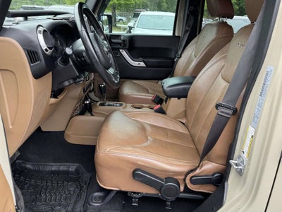 2017 Jeep Wrangler Unlimited Unlimited Sahara
