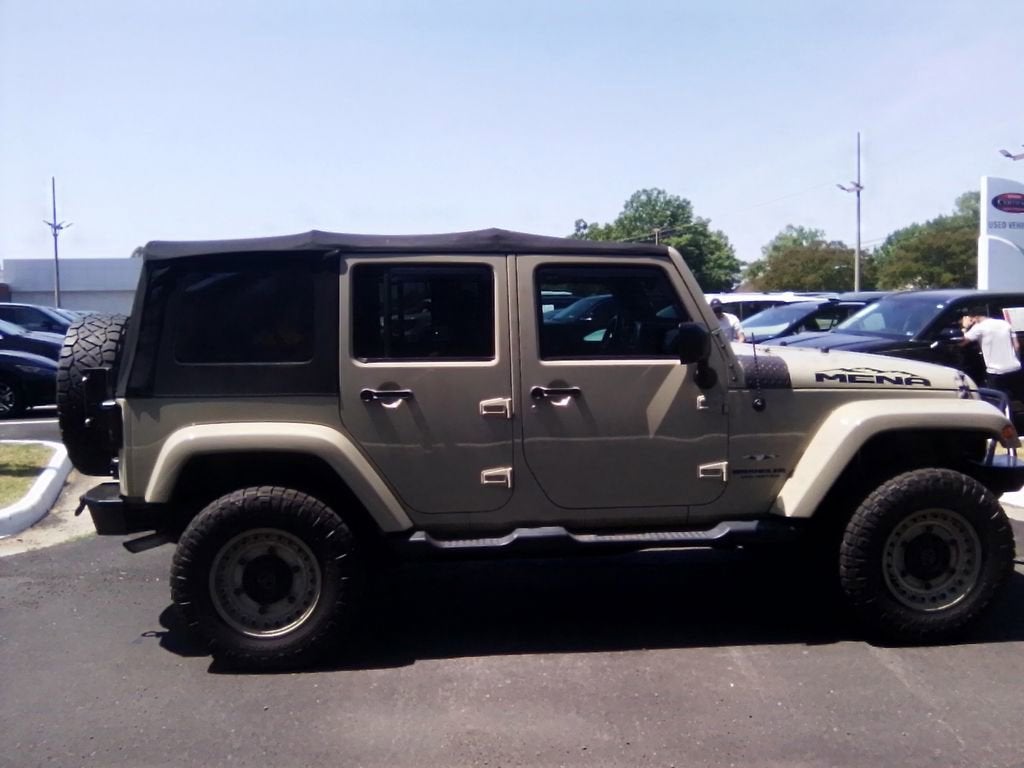 2017 Jeep Wrangler Unlimited Unlimited Sahara