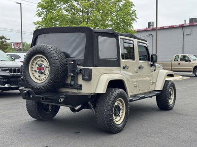 2017 Jeep Wrangler Unlimited Unlimited Sahara