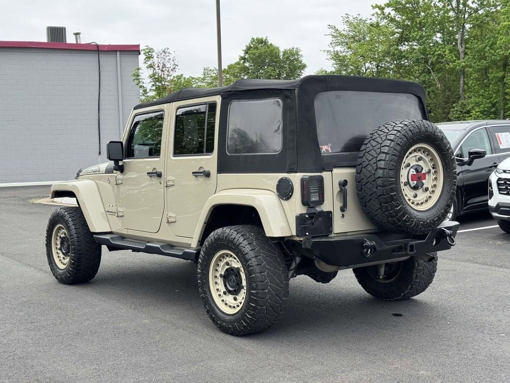 2017 Jeep Wrangler Unlimited Unlimited Sahara