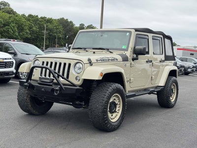 2017 Jeep Wrangler Unlimited Unlimited Sahara