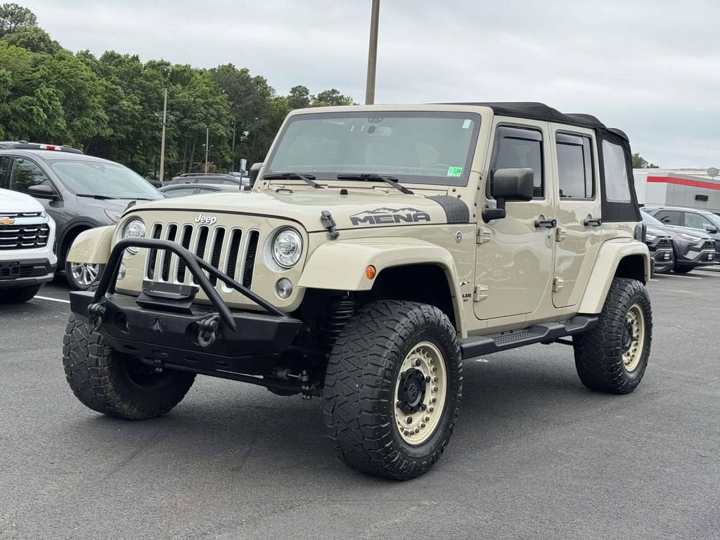 2017 Jeep Wrangler Unlimited Unlimited Sahara