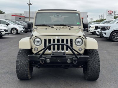 2017 Jeep Wrangler Unlimited Unlimited Sahara