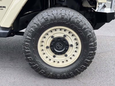 2017 Jeep Wrangler Unlimited Unlimited Sahara