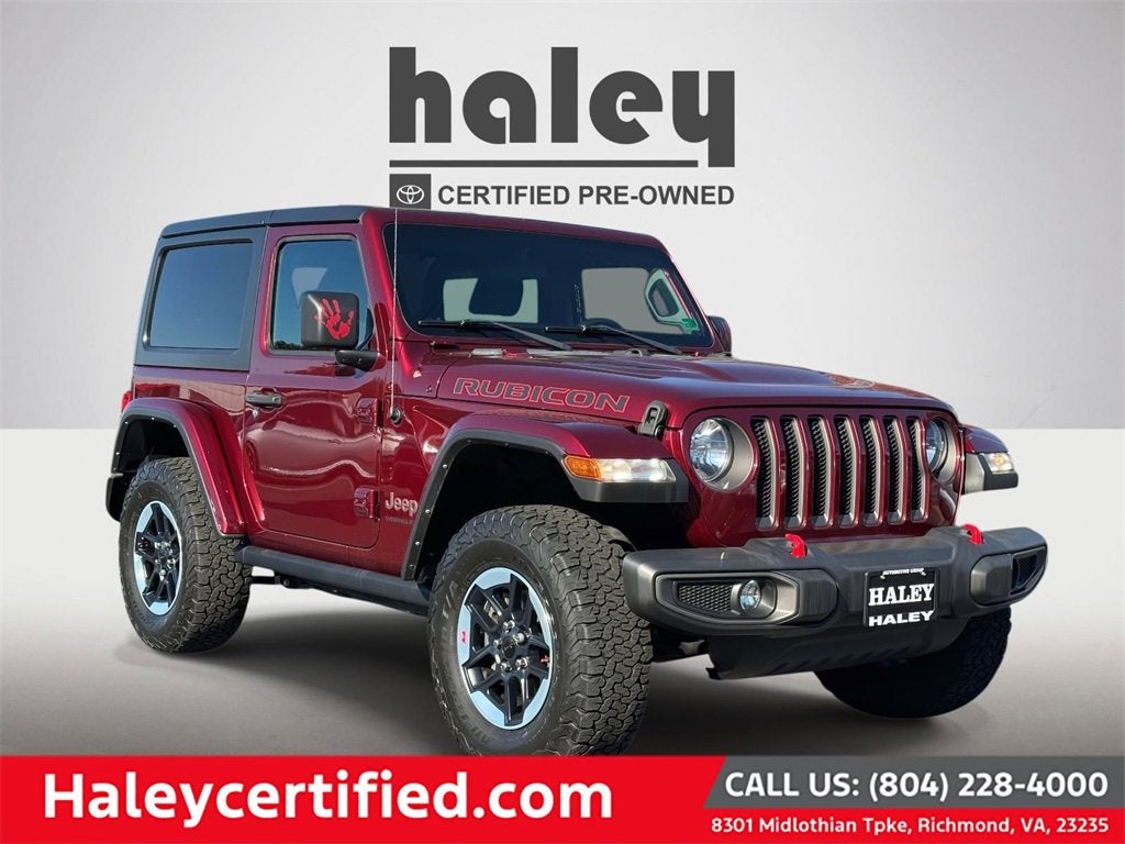 2021 Jeep Wrangler Rubicon