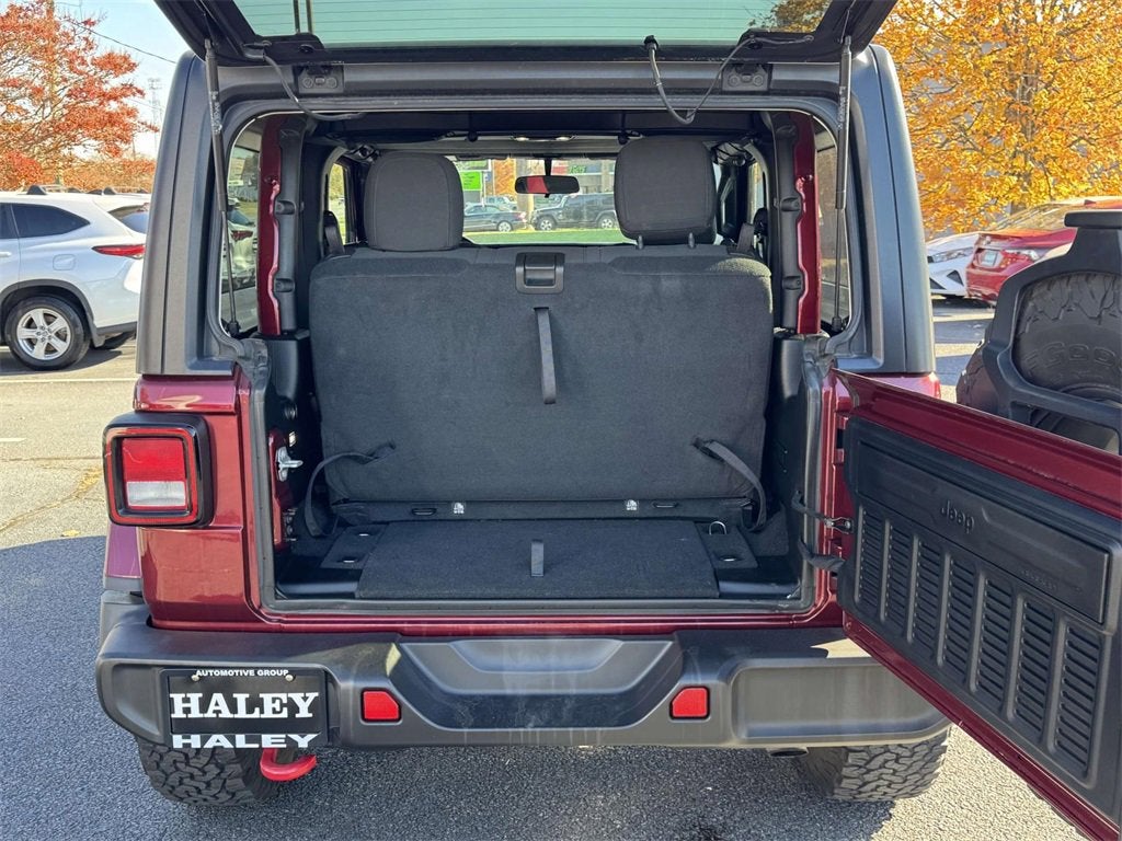 2021 Jeep Wrangler Rubicon